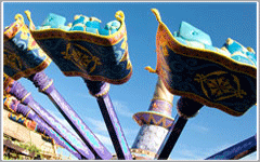Aladdin Magic Carpets Ride at Magic Kingdom